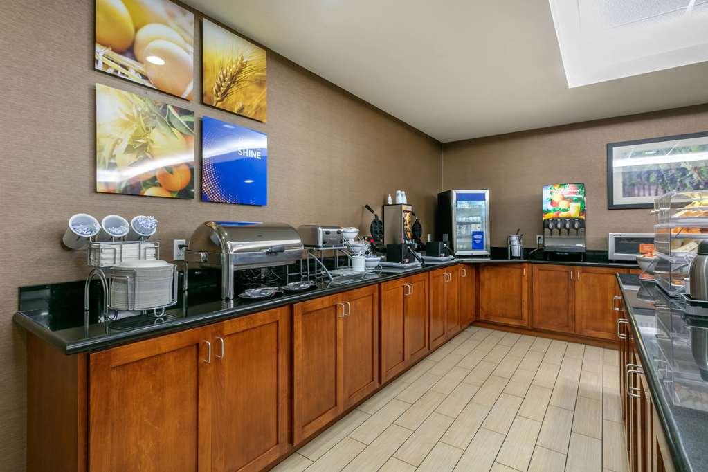 Comfort Inn & Suites Marion I-57 Restaurace fotografie